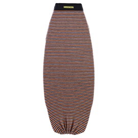 MISSION Boat Gear Board SOX Wakesurf Board Bag Sock (Snub Nose, 57 inches, Orange Pushup)