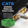 Cables Direct Online Cat6 3FT Network Ethernet Patch Cable, 550Mhz