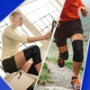 SPICOM 2-Pack Knee Support Brace Compression Knee Sleeves for Arthritis,