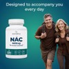 Bandini® NAC N-Acetyl-Cysteine ​​600 mg | 220 Vegan Capsules (+7