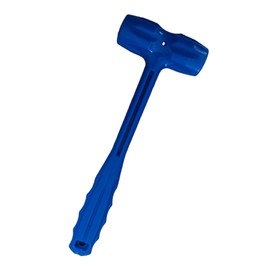 Hammer, Plastic Hammer, Assembly, Slip, Small, Blue