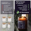 Muttertag Geschenk | Mamakerze Kaffee Duftkerze | Handgemacht aus Sojawachs