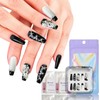 10-Piece Handmade Press On Nails Set - Convenient, Versatile, Reusable
