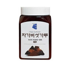 Sanhaerang Nutritional Health Powder Russian Chaga Mushroom Powder 100g