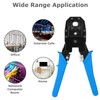 RJ45 Network Tester + 3-in-1 Cable Crimper + Stripper CAT5e/CAT6