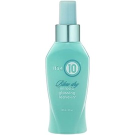 Its A 10 Miracle Blow Dry Glossing Leave-In Treatment Unisex 4 oz
