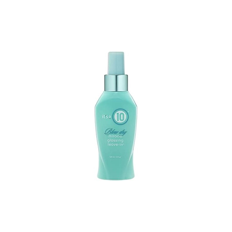 Its A 10 Miracle Blow Dry Glossing Leave-In Treatment Unisex