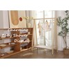 VOGUSLAND Dress up Rack, Child Garment Rack, Kids Clothing Rack