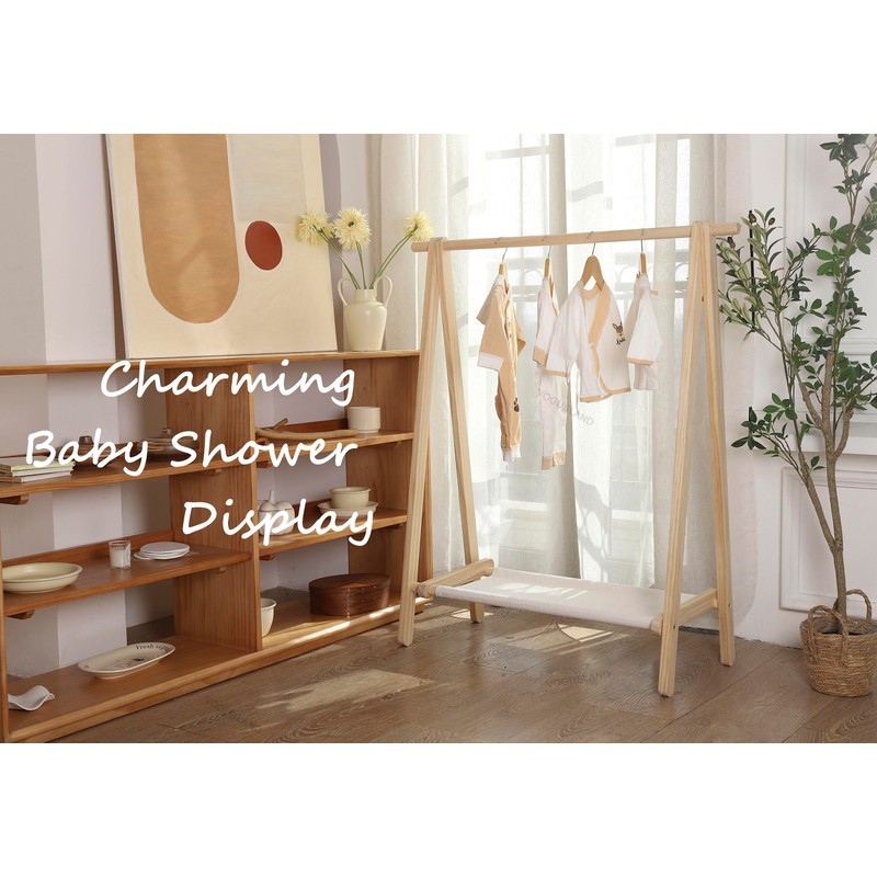 VOGUSLAND Dress up Rack, Child Garment Rack, Kids Clothing Rack