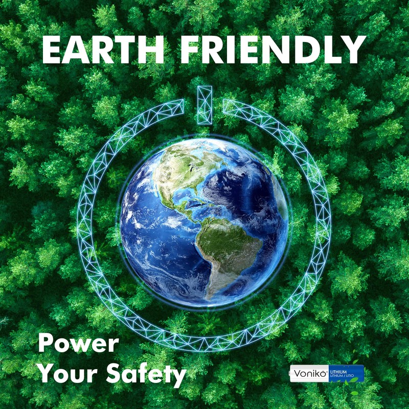 Voniko AAA Lithium Batteries, 4 Pack 1.5V 1250mah Lithium AAA