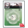 Delta Knob Handle In Clear For Delta Tub And Shower