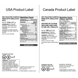 Food to Live Dry Roasted Pumpkin Seed with Himalayan Salt, 2 Pounds– Oven Roasted Pepitas, Lightly Salted, No Oil, Perfect for Baking and Salads, Keto, Vegan, Kosher, Bulk