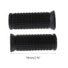 Celan 2 x Short Grip Rubber Non Slip Bike Grips