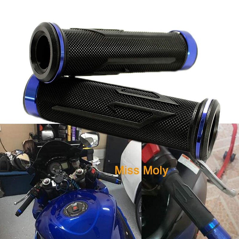 7/8 Inch Motorcycle Handles, Aluminium Motorcycle Rubber Grips for CBR