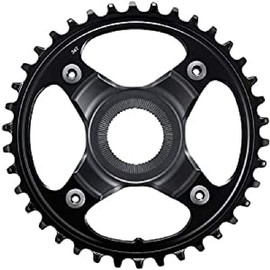 Shimano Steps SM-CRE80 Chainring For FC-E8000 and FC-E8050 53mm black Design 38 sprockets 2018 mountain bike chainrings
