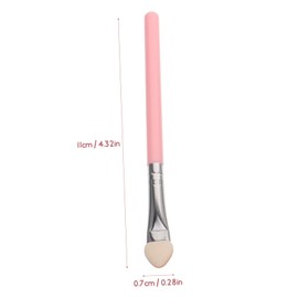 Healeved Professional Makeup Brush Eye Shadow Brush for Beginners and Soft Latex Guard
