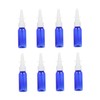 BIUDECO Mini Bottles Set 8 Pieces of Bottles Reusable Leakproof