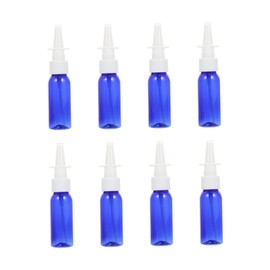 BIUDECO Mini Bottles Set 8 Pieces of Bottles Reusable Leakproof for Outdoor Travel