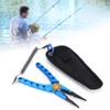 Fishing Lure Pliers Tongs Multifunction Aluminum Alloy Hook Remover Tool
