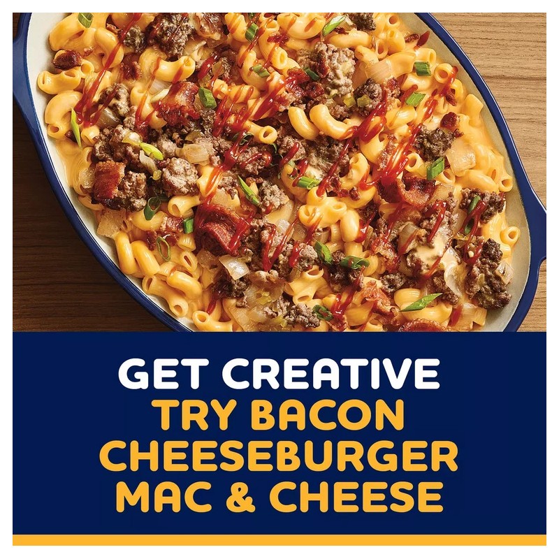 Kraft Deluxe Original Cheddar Macaroni and Cheese Dinner, 14 oz.,