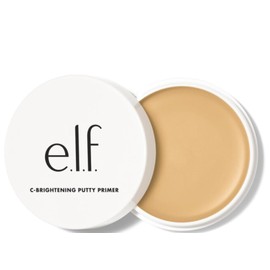 E.l.f. Primer C-Bright Putty con 2 Vitamina C, Talla de Viaje, 4g                                                                                     