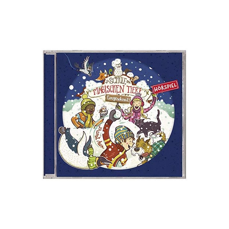 Eingeschneit!-Ein Winterabenteuer (Hörspiel)