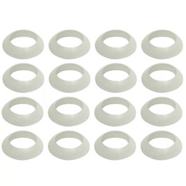 DASPARTS Push Rod Tube Seals - Silicone - 16 Pieces Compatible with Dune Buggy 113109345AS 113109345A 9153 00-9153-0