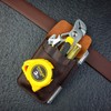 VIPERADE PJ14 Leather Tool Pouch, Tape Measure Holder, Pliers Pouch,