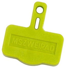 MSZweirad Bleedblock Disc Brake Spacer for Bicycles Bleed Block Bicycle Spacer