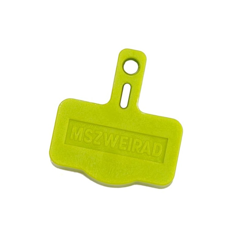 MSZweirad Bleedblock Disc Brake Spacer for Bicycles Bleed Block Bicycle