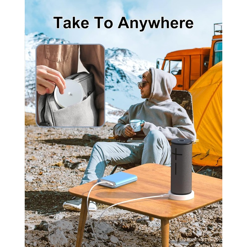 FGIEU Charging Dock Compatible with Ultimate Ears UE Boom 3,