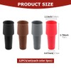 12 Pcs Wine Stoppers, Silicone Wine Stoppers for Bottles, Leak