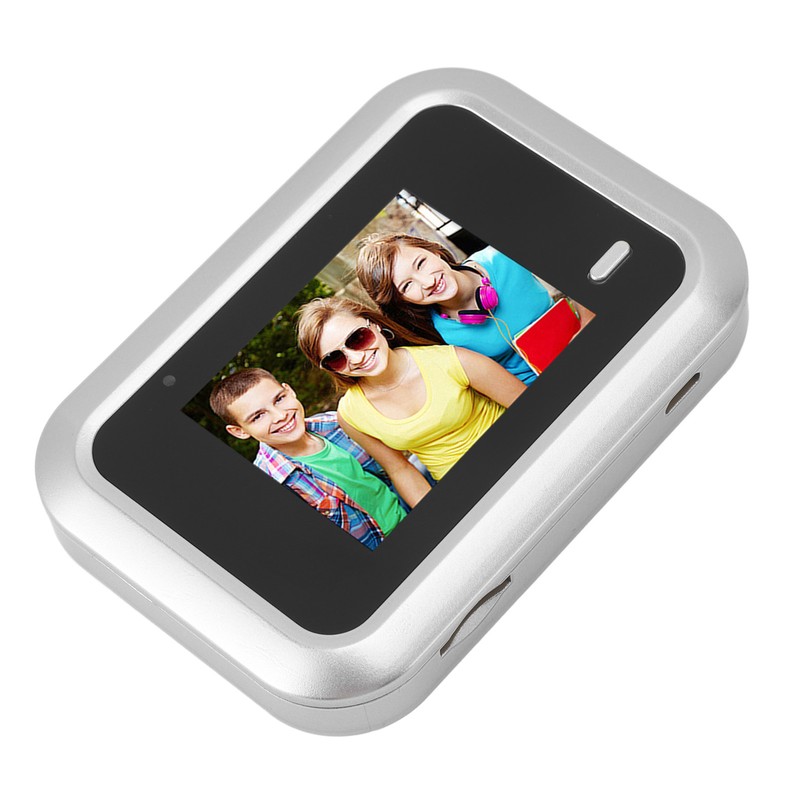 Electronic Peephole Camera Doorbell Wide Angle HD Sound Monitoring Automatic