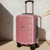 Waterproof Aviation Luggage Cover - Anti-Scratch 20-inch Transparent Compatible 5ea