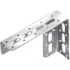 TRUSCO TKLM-WB150-S Multi-Bracket for Plumbing Support, Stainless Steel, 5.9 x