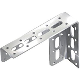 TRUSCO TKLM-WB150-S Multi-Bracket for Plumbing Support, Stainless Steel, 5.9 x 4.7 inches (150 x 120 mm)