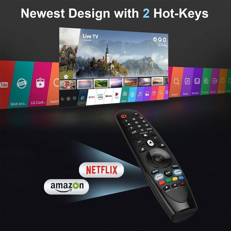 Universal Remote Control for LG Smart TV Magic Remote for