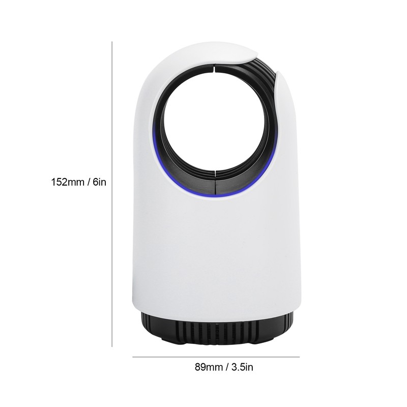 Mosquito Repeller MultiFunctional LED UV Light Silent Home Mosquito Repellent