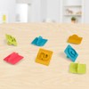 Play-Doh Fundamentals Letters with 26 Letter Stamper Tools, 6 Cans