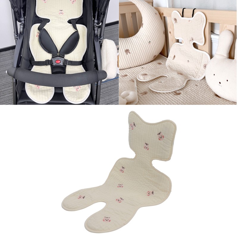 Child Car Seat Cushion Breathable Multi Functional Baby Stroller Cushion