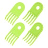 4pcs Vegetable Chopper Cleaning Tool Fork, Salad Onion Chopper Cleaning