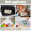 OEMASSIVE Car Boot Organiser 55L - Foldable Multi-Compartment Boot Tidy