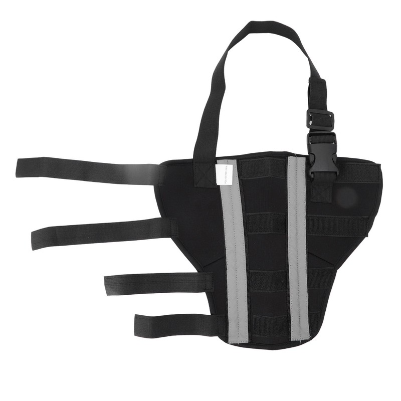 Dog Hind Leg Brace Stable Support Knee Pads Puppy Rear