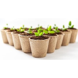 LiveMoor - 20 x Fibre Pots