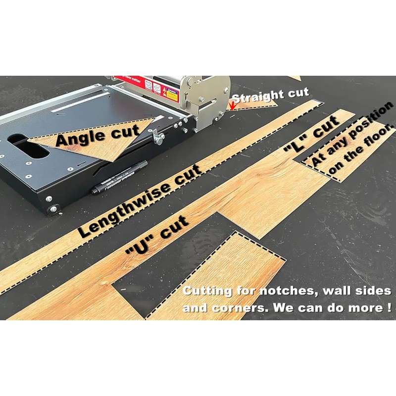 MantisTol 13" Pro SPC, LVP, LVT, WPC, RVP, VCT, PVC