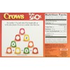 Crows Licorice Flavored Gumdrops (Pack of 3) 6.5 oz Theater