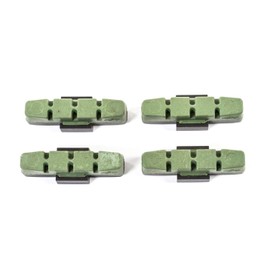4 Pcs Original Magura Brake Pads Hydraulic Rim Brakes HS11 33 grün Brake Pads