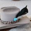 Willow Lane Hat Co. Turquoise Stone Hat Pin