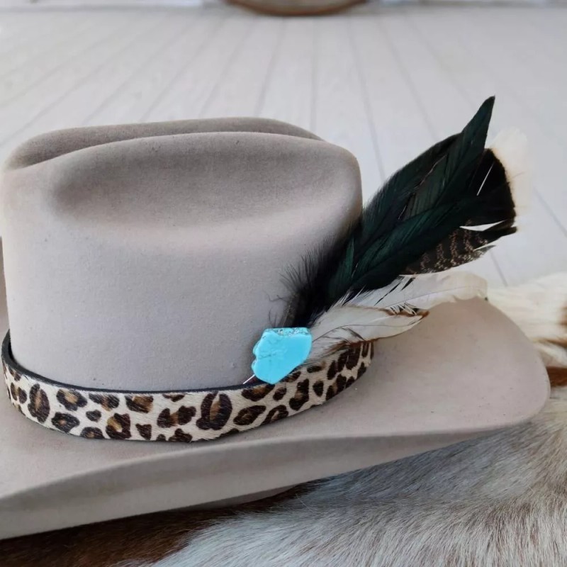 Willow Lane Hat Co. Turquoise Stone Hat Pin