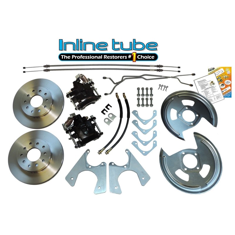 Inline Tube Compatible with Rear Backing Plate RT/RT Pair